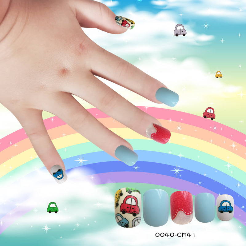 Children Press on Nail Tips KQNT005