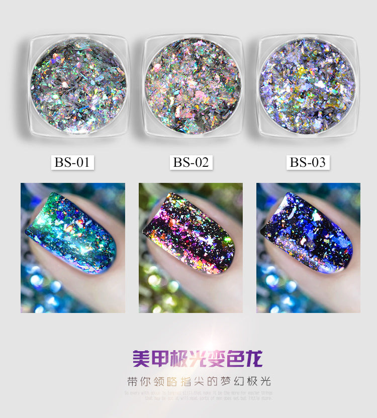 Nail Glitter NGOM006