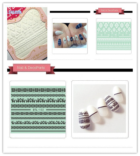 DLS Nail Stickers DLS015