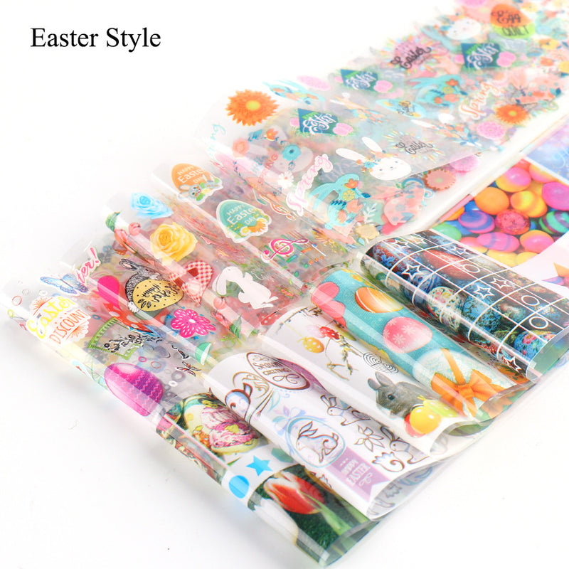 Easter Nail Stickers NSE002