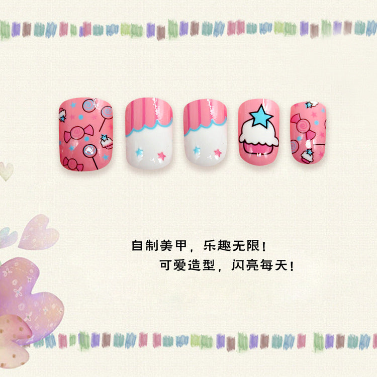 Children Press on Nail Tips KQNT016