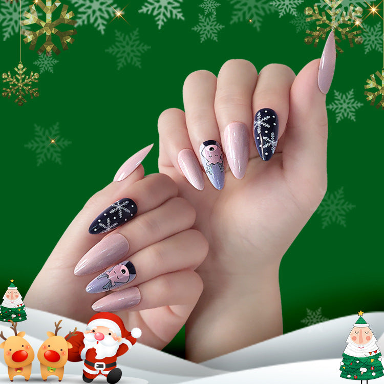 Christmas Press on Nail Tips CSNT004