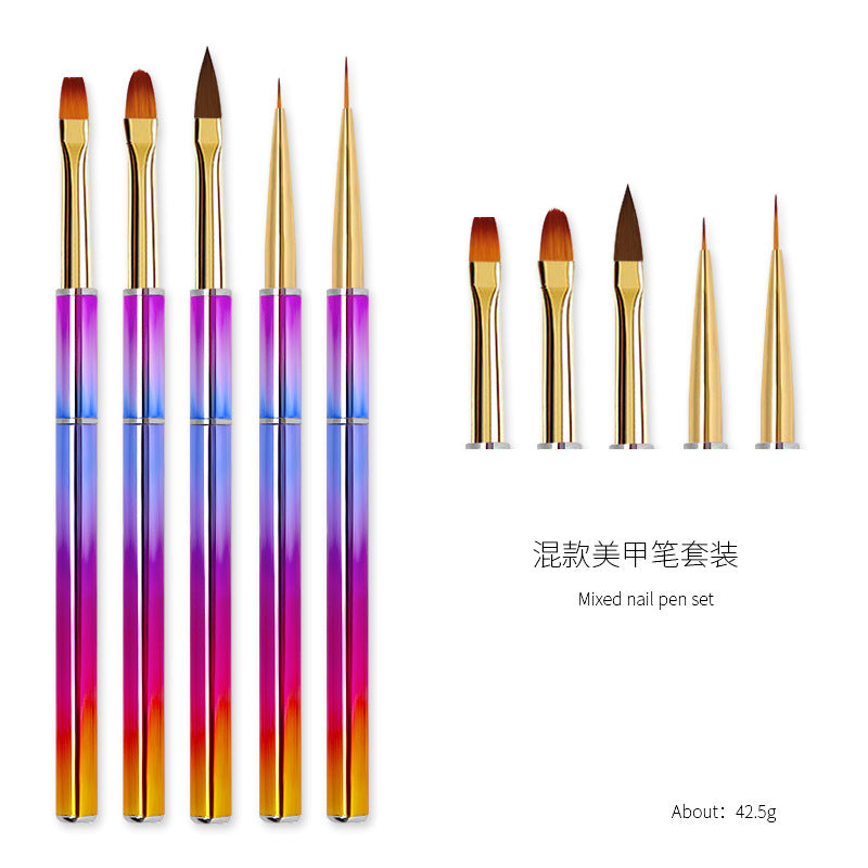 Nail Art Brush NBOM015