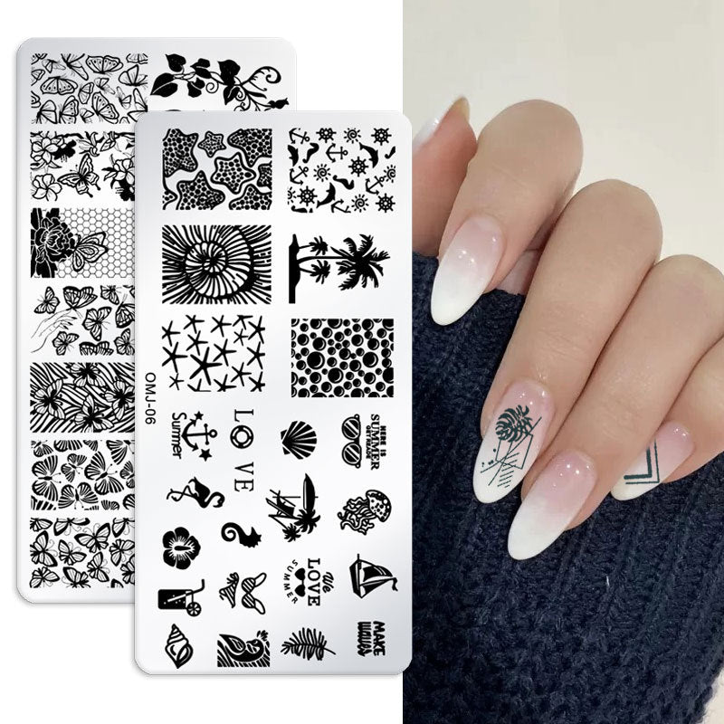 Nail Plate PNPOM013