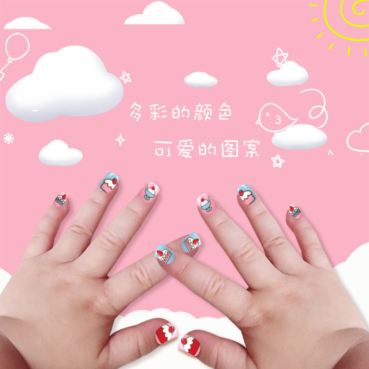 Children Press on Nail Tips KQNT015