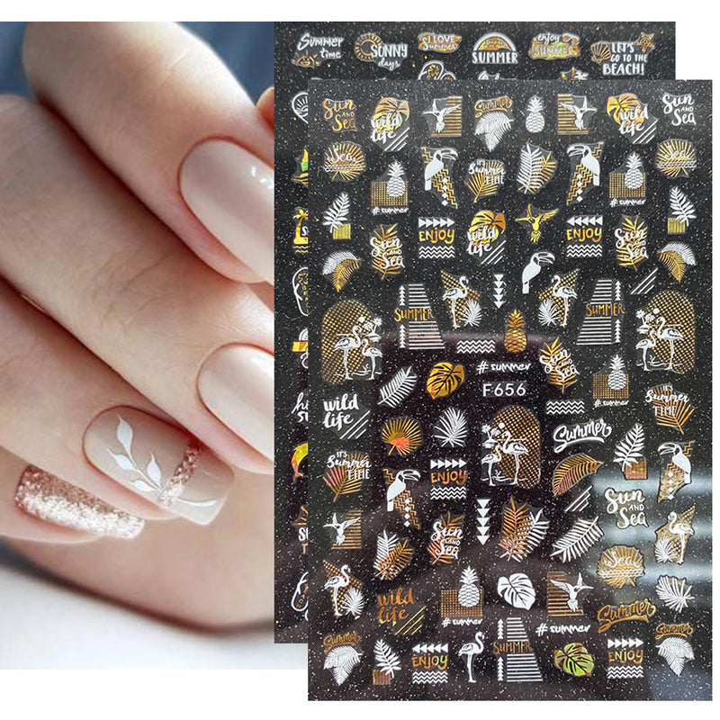 5D Nail Stickers  NSF020