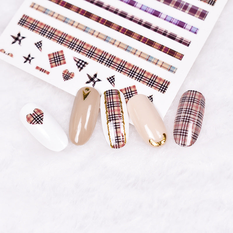 Nail Stickers JNS020