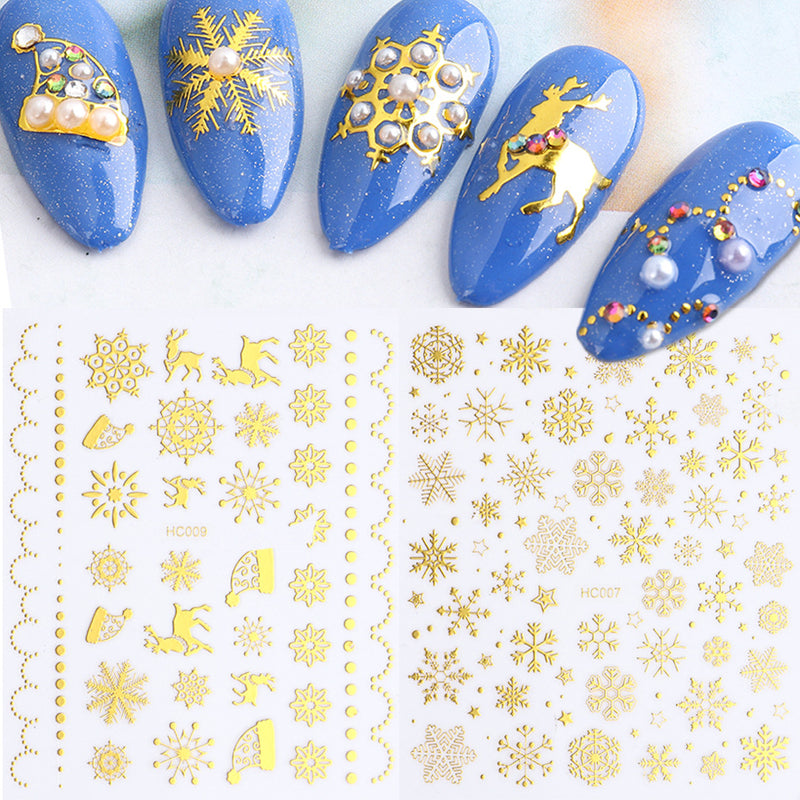 5D Nail Stickers  NSF016