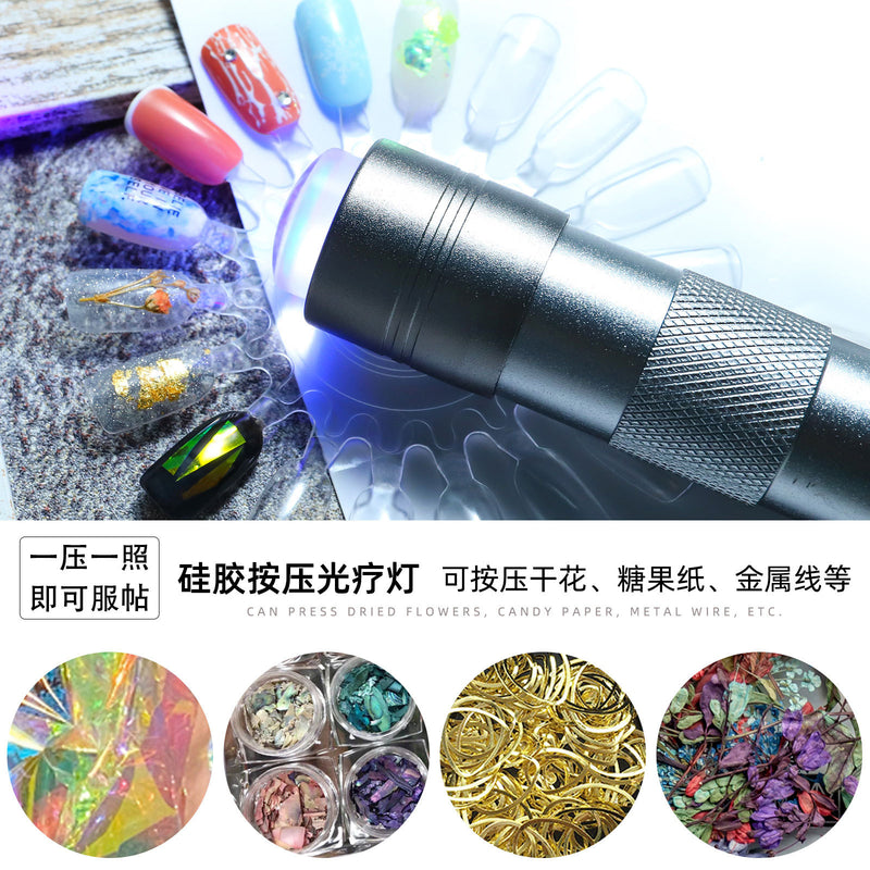 0.6W silica gel press nail lamp NL103