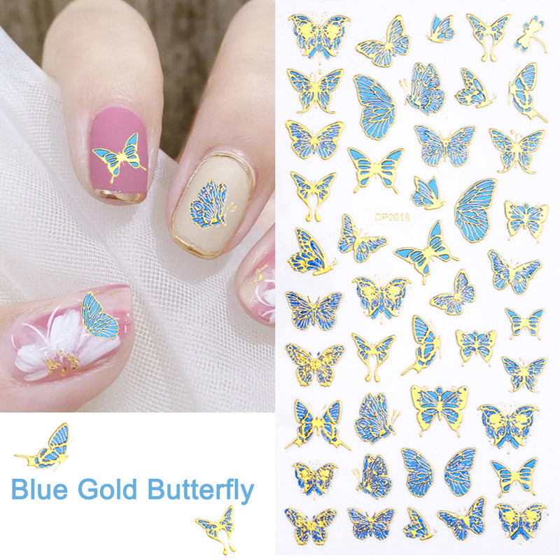 5D Nail Stickers  NSF015