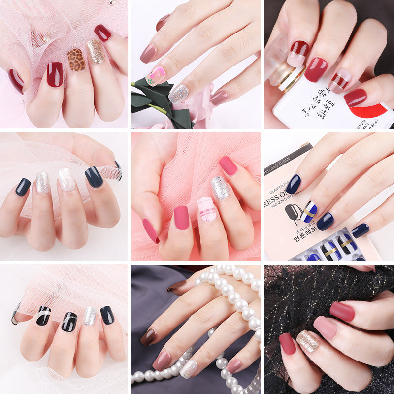 Press on Nail Tips NTPP004