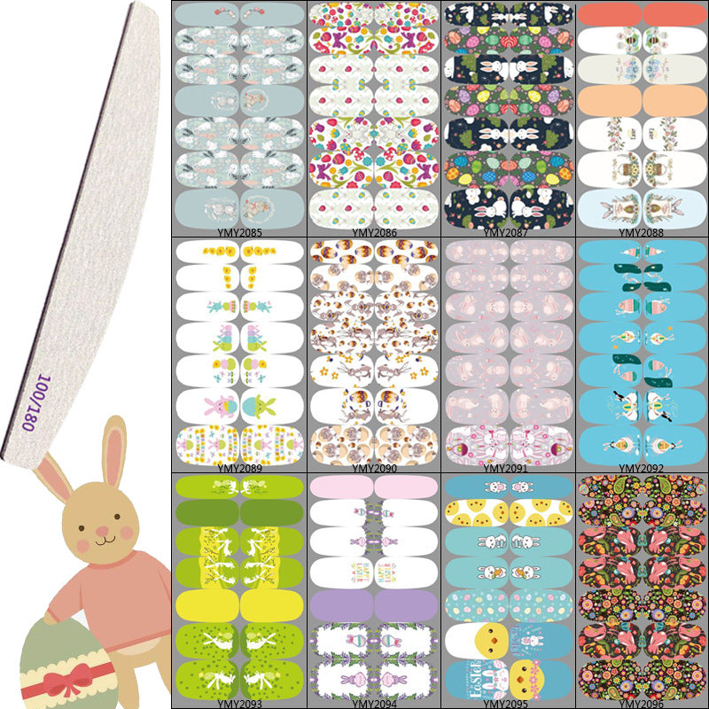 Easter Nail Stickers NSE026