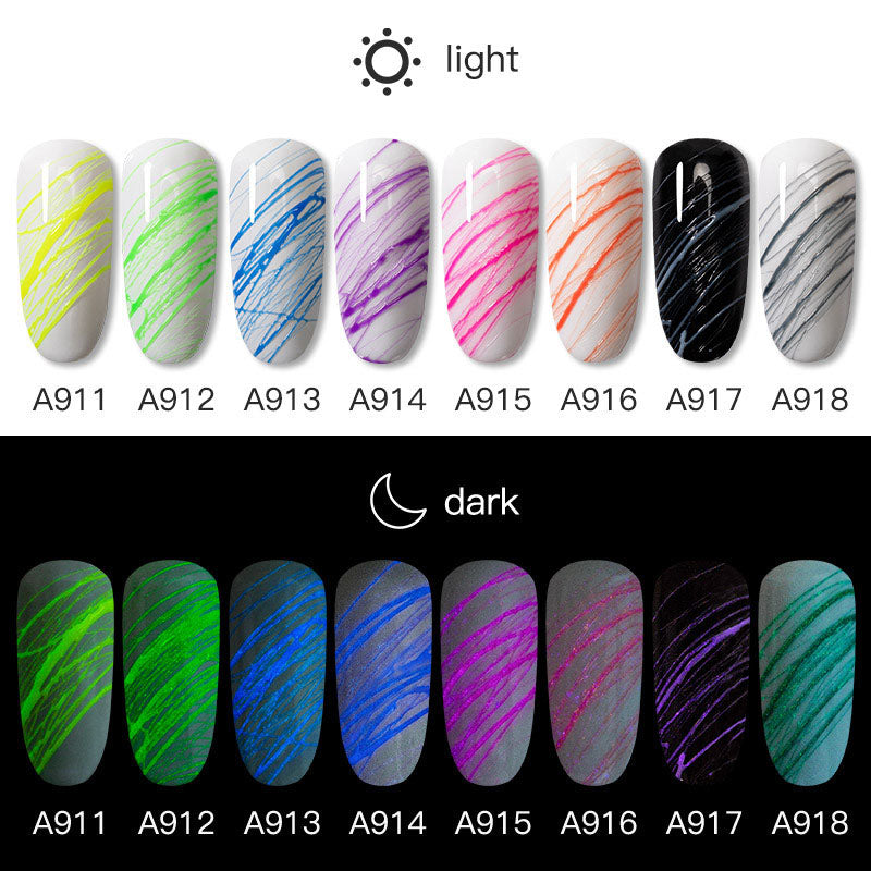 NGRO089 Nail Art Painted Luminous Elastic Silky Glue 5ml