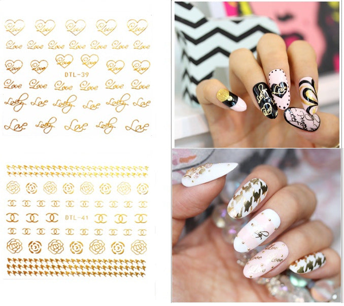 DLS Nail Stickers DLS011