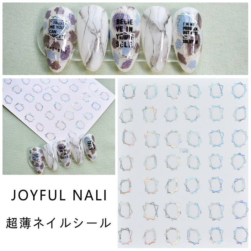 Nail Stickers JNS033