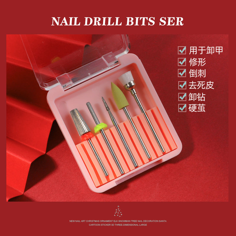 Nail Drill Bit Set NDS001