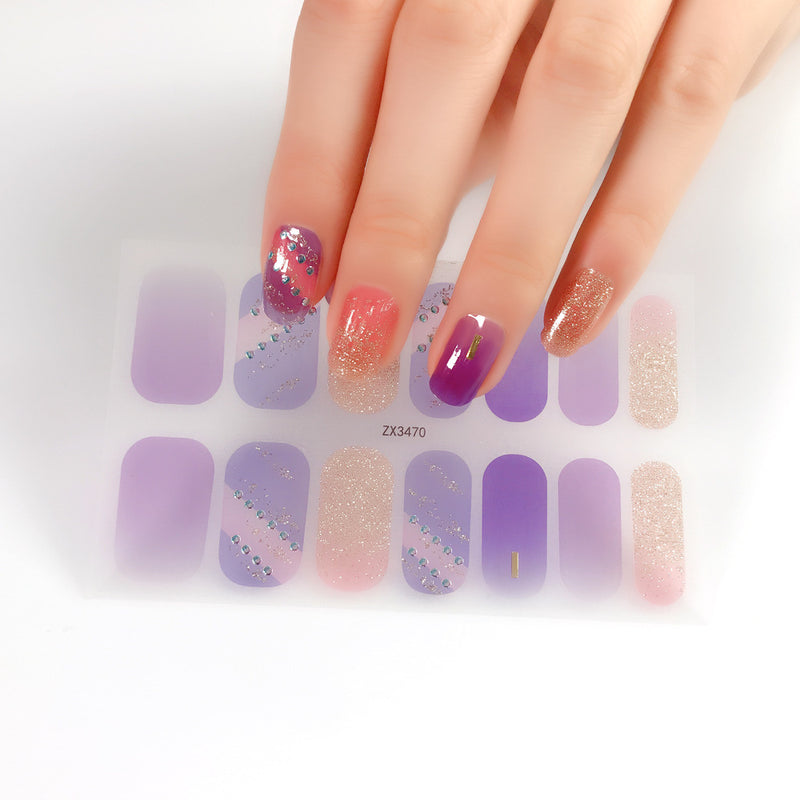 5D Nail Stickers  NSF031