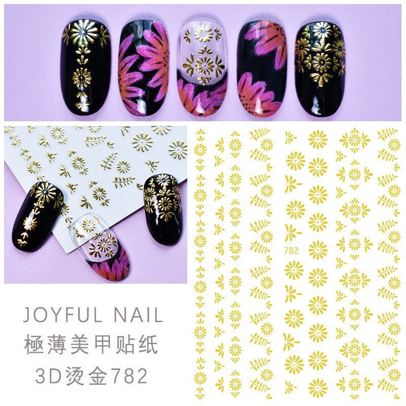 Nail Stickers JNS036