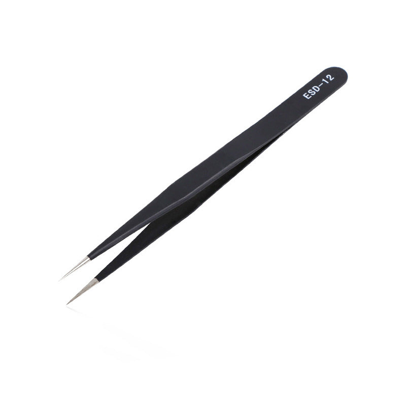 YAC005 Beauty Nail Art Tools Wholesale Supplies, Drilling Tools, Anti-static, Straight, Elbow, Tweezers