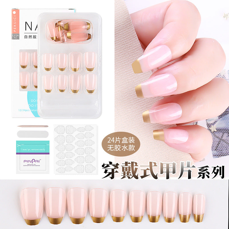 Press on Nail Tips NTPP027