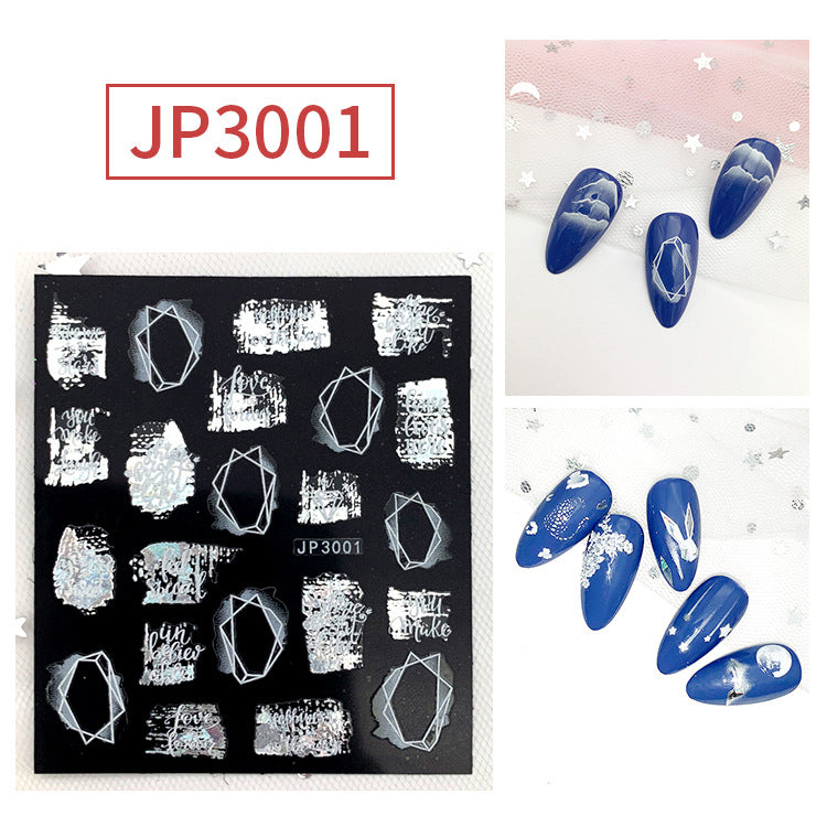 5D Nail Stickers  NSF027