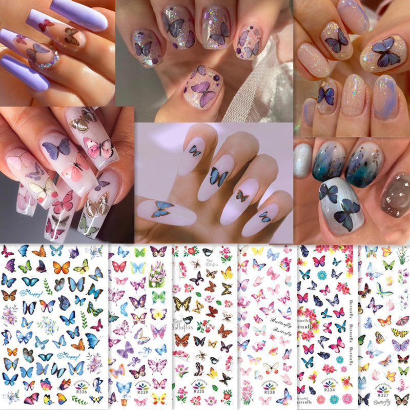 Miss Colour Nail Stickers MSS009