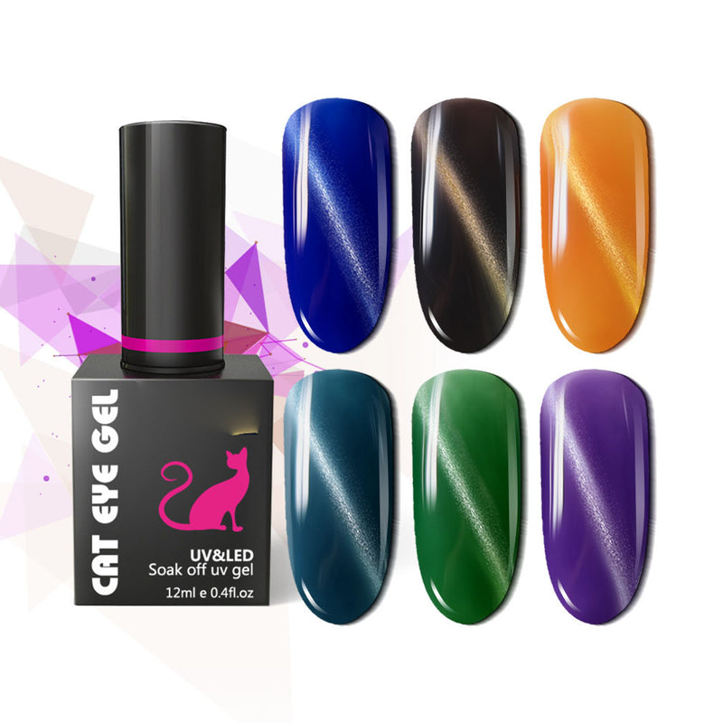 NGMB031 Removable 3D Bright Cat Eye Nail Polish