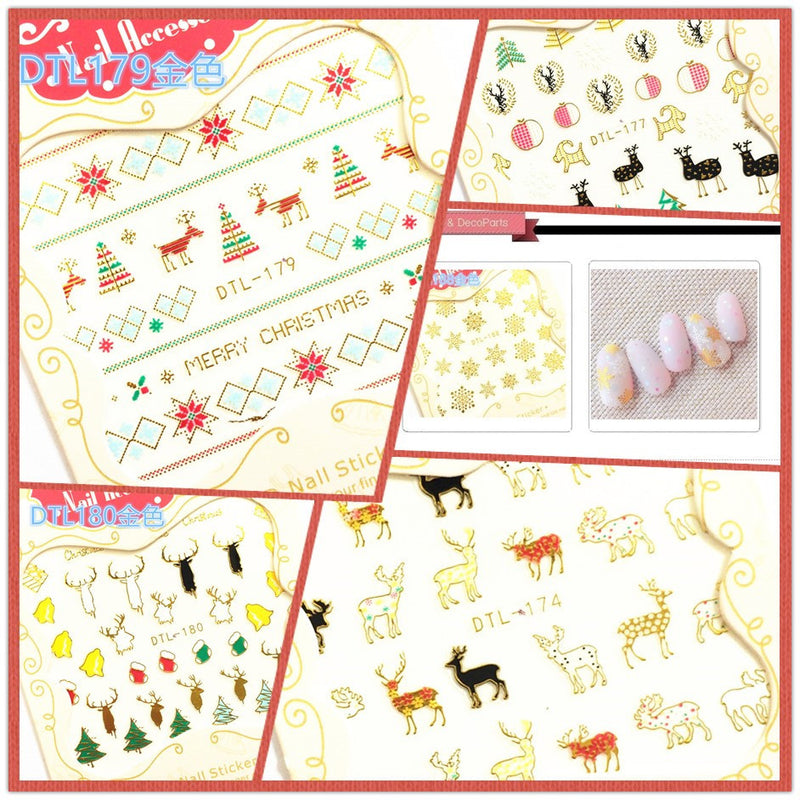 DLS Nail Stickers DLS001