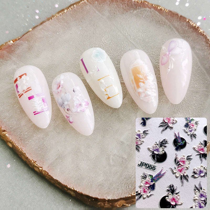 5D Nail Stickers  NSF023