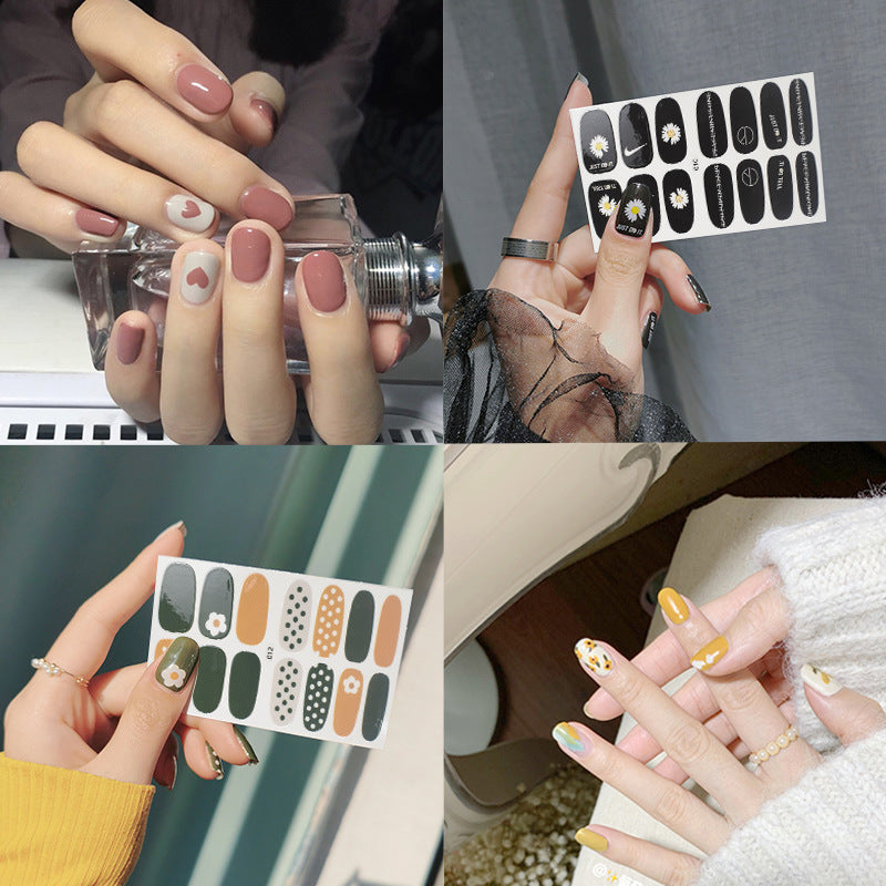 Nail Stickers JNS003