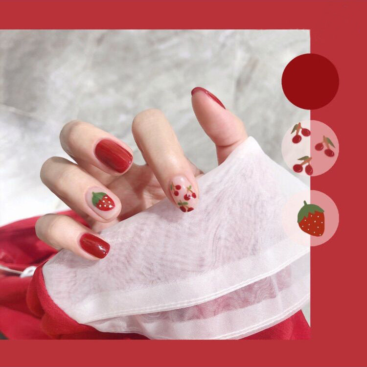 Christmas Press on Nail Tips CSNT002