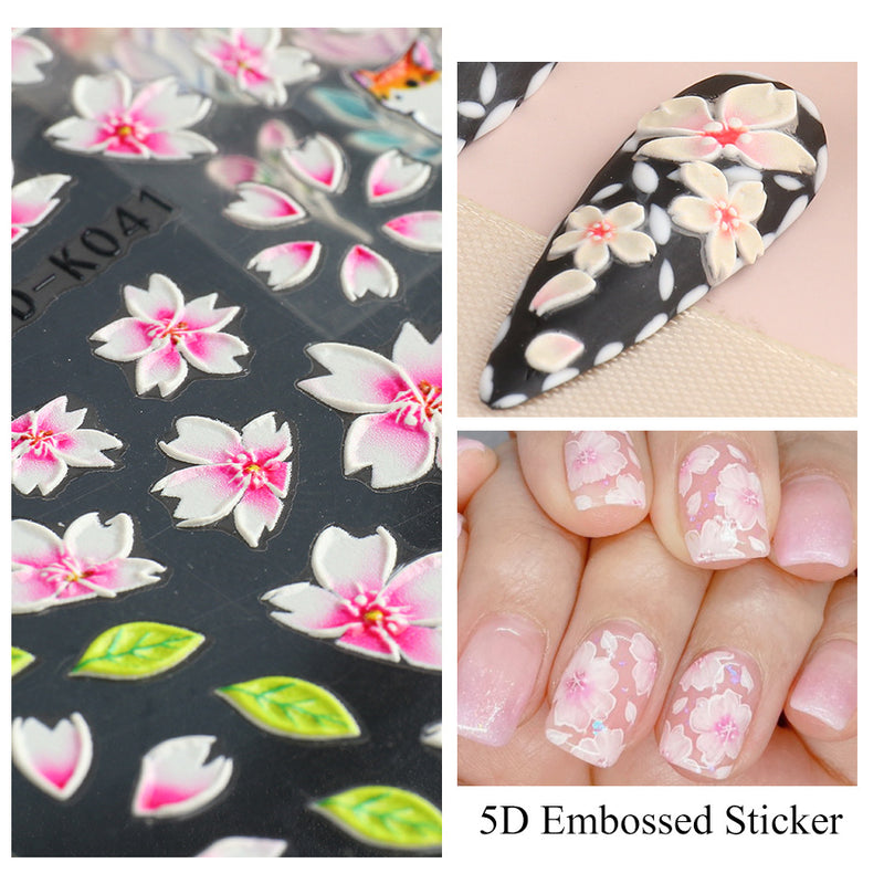 5D Nail Stickers  NSF011