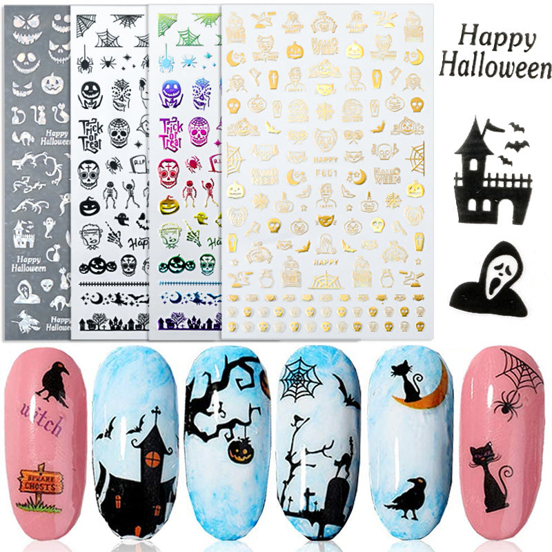 Halloween Nail Stickers YHLS017