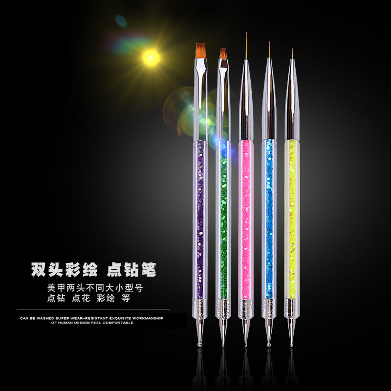 Nail Art Brush NBOM013