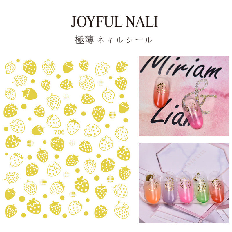 Nail Stickers JNS029