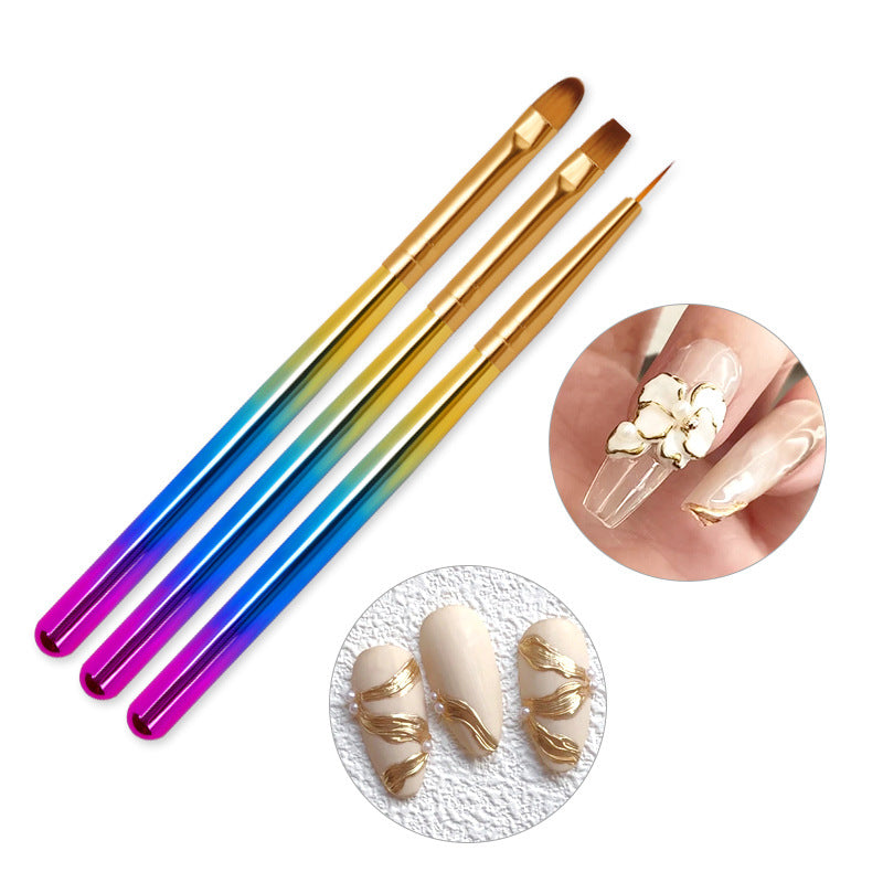 Nail Art Brush NBOM005