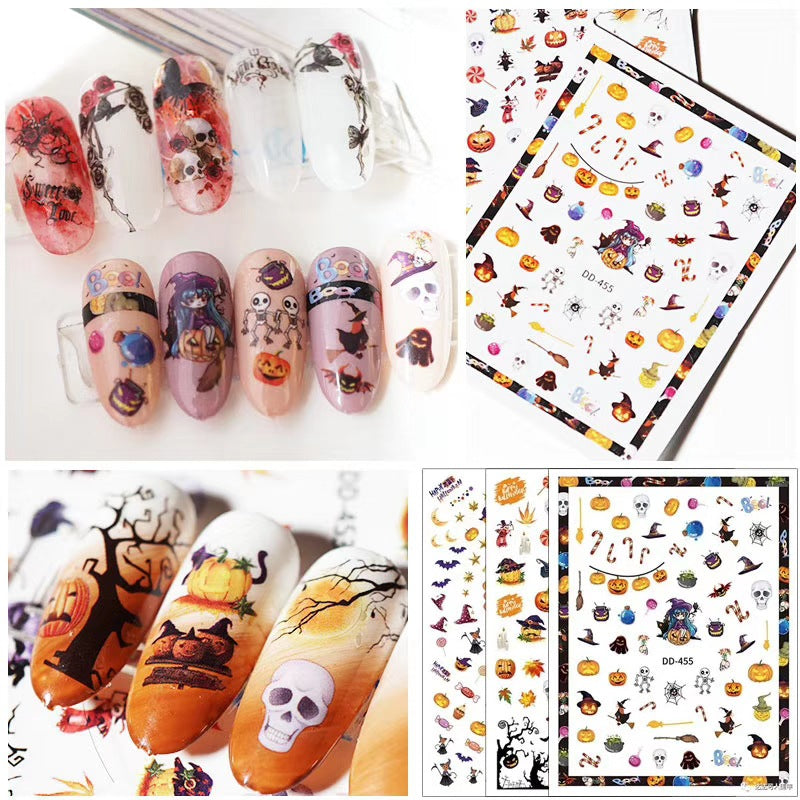 Halloween Nail Stickers YHLS016