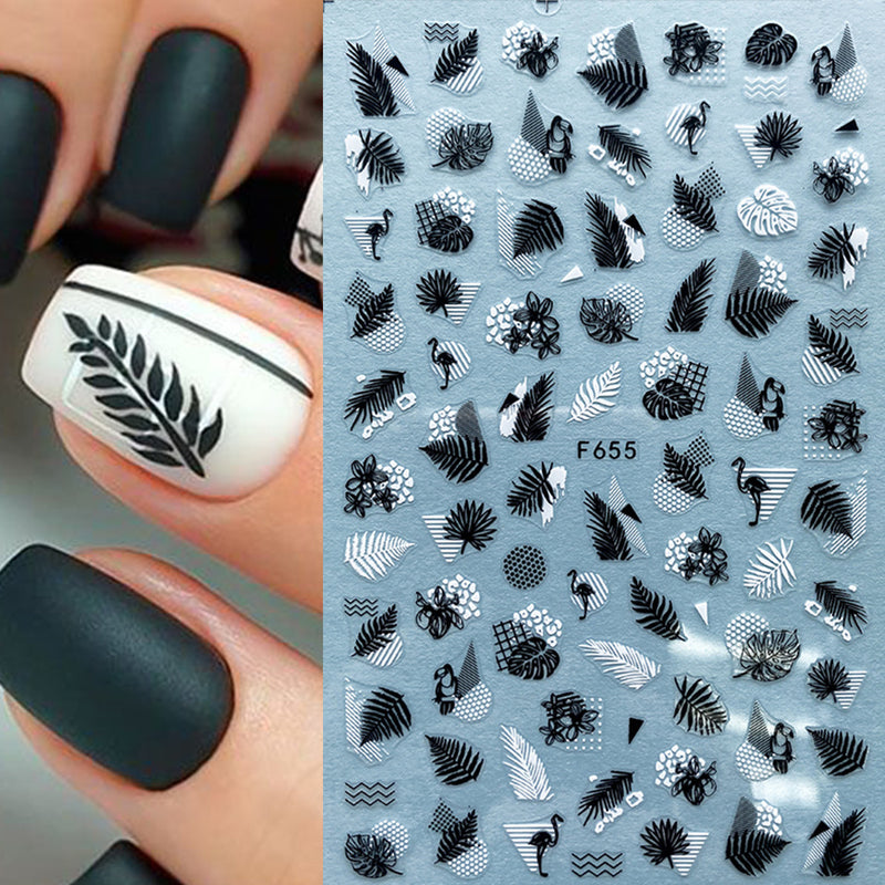 5D Nail Stickers  NSF017