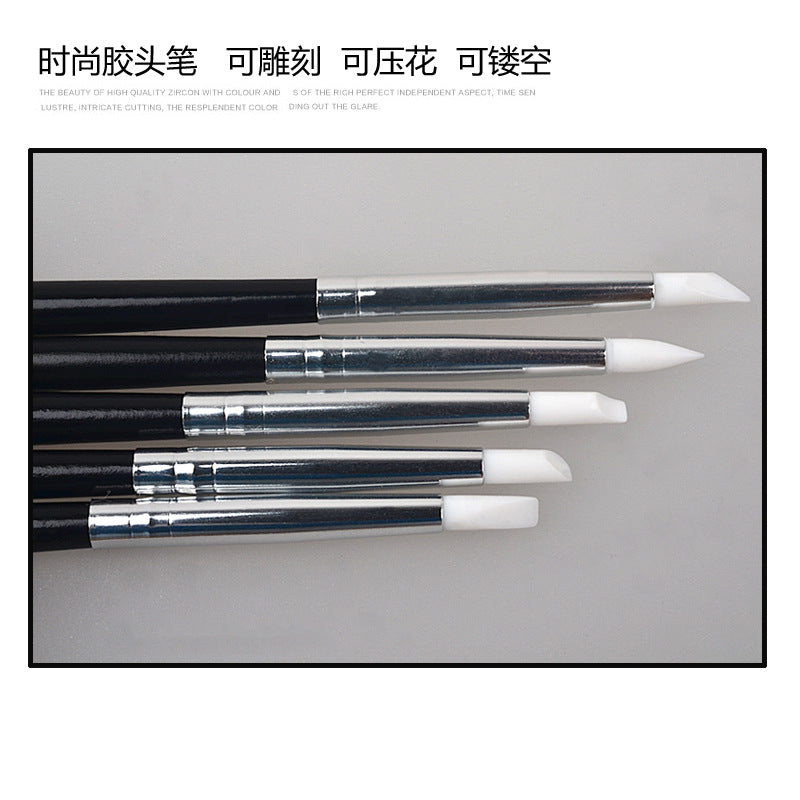 Nail Art Brush NBOM025