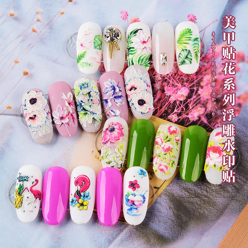 5D Nail Stickers  NSF022