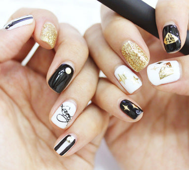 DLS Nail Stickers DLS018