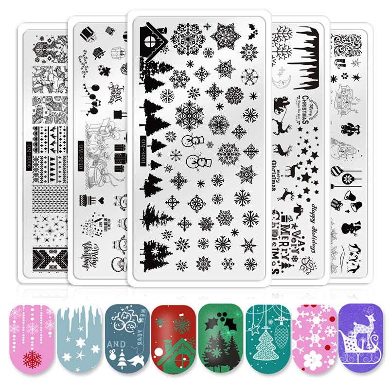 Nail Plate PNPOM007