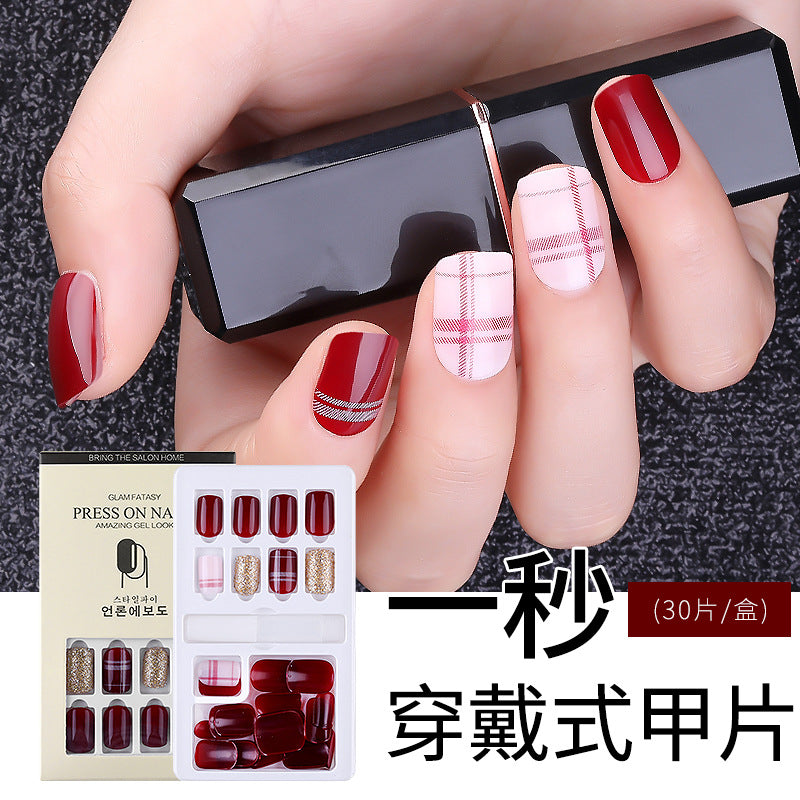 Press on Nail Tips NTPP001