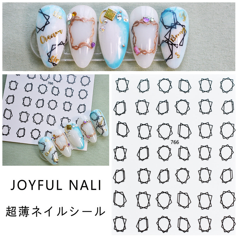 Nail Stickers JNS033