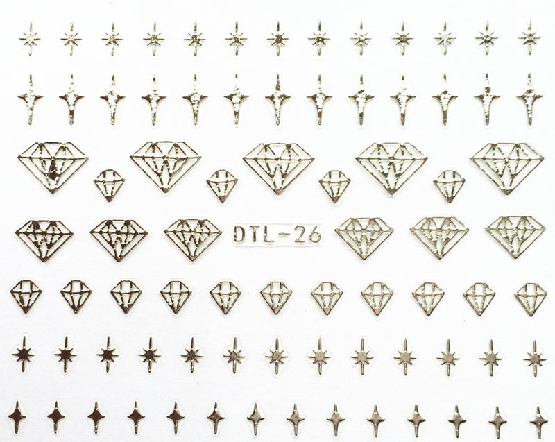 DLS Nail Stickers DLS014