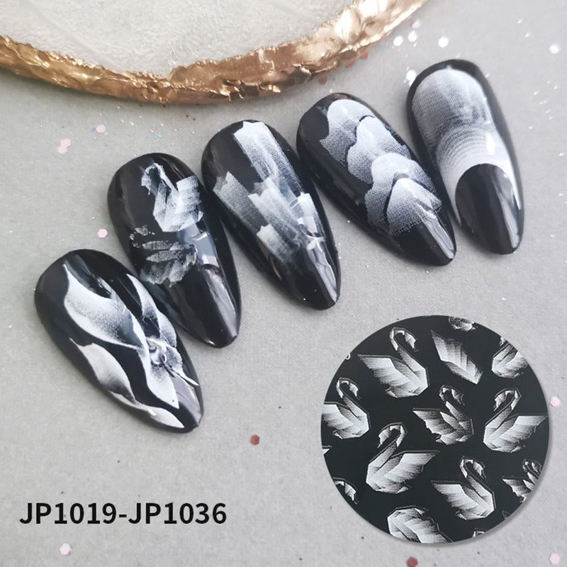 5D Nail Stickers  NSF014