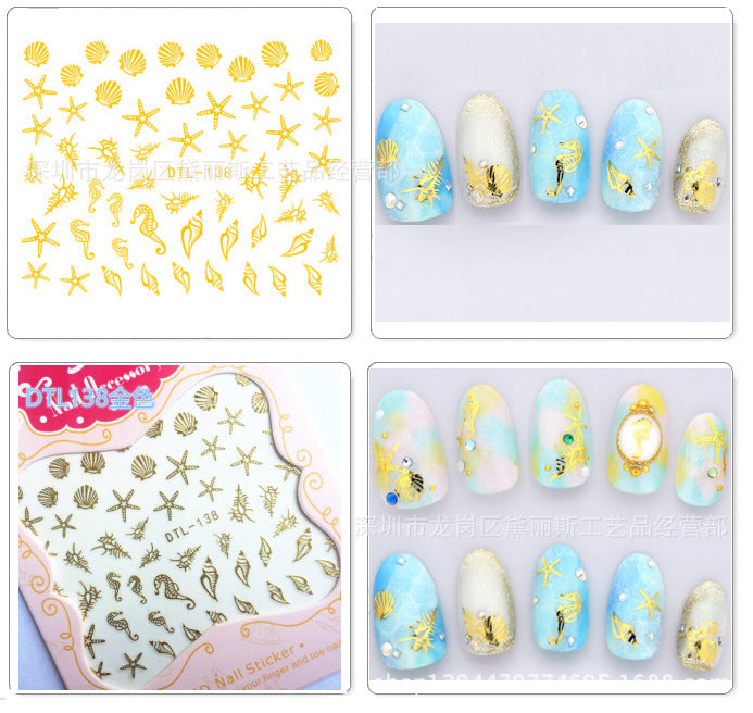 DLS Nail Stickers DLS013