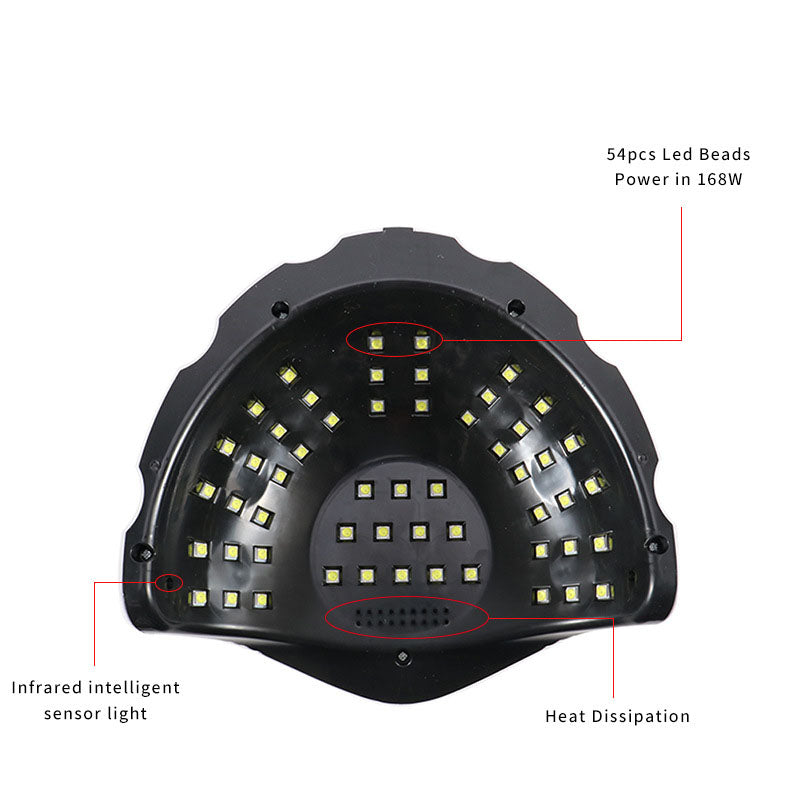 168W SunY1 Nail Lamp NL094