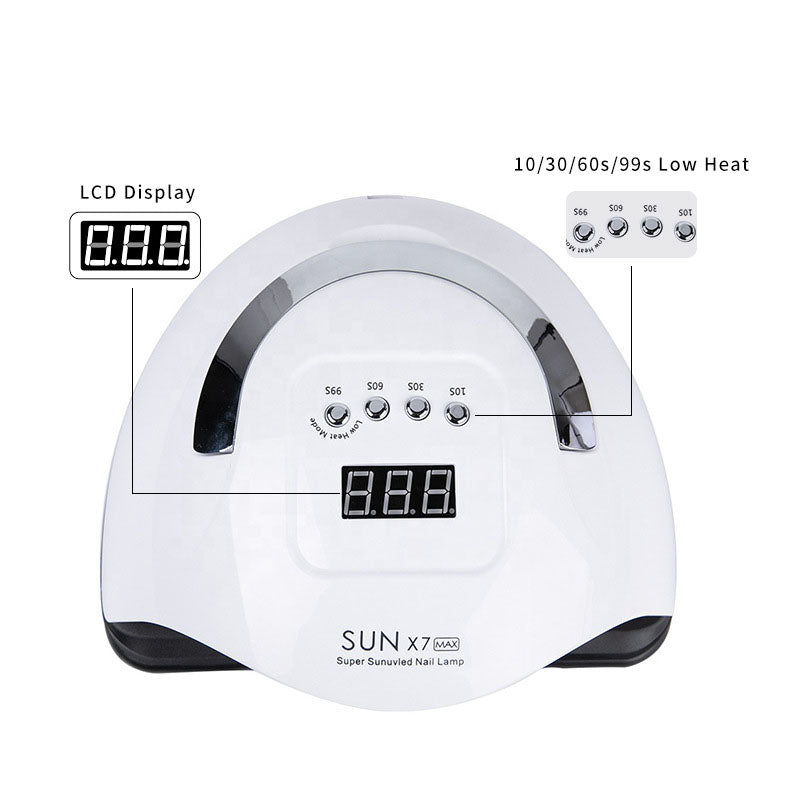 180W Sun X7 Max Nail Lamp NL097