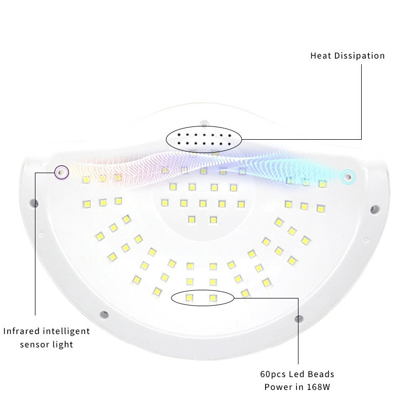 168W SunY4 Nail Lamp NL096